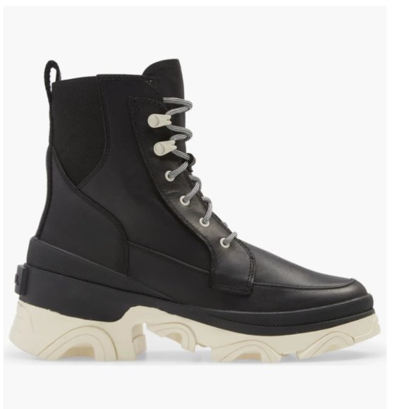 NIB $200 SOREL Brex™ Lace-Up Waterproof Bootie (Women) in size 9.5! - Picture 3 of 6